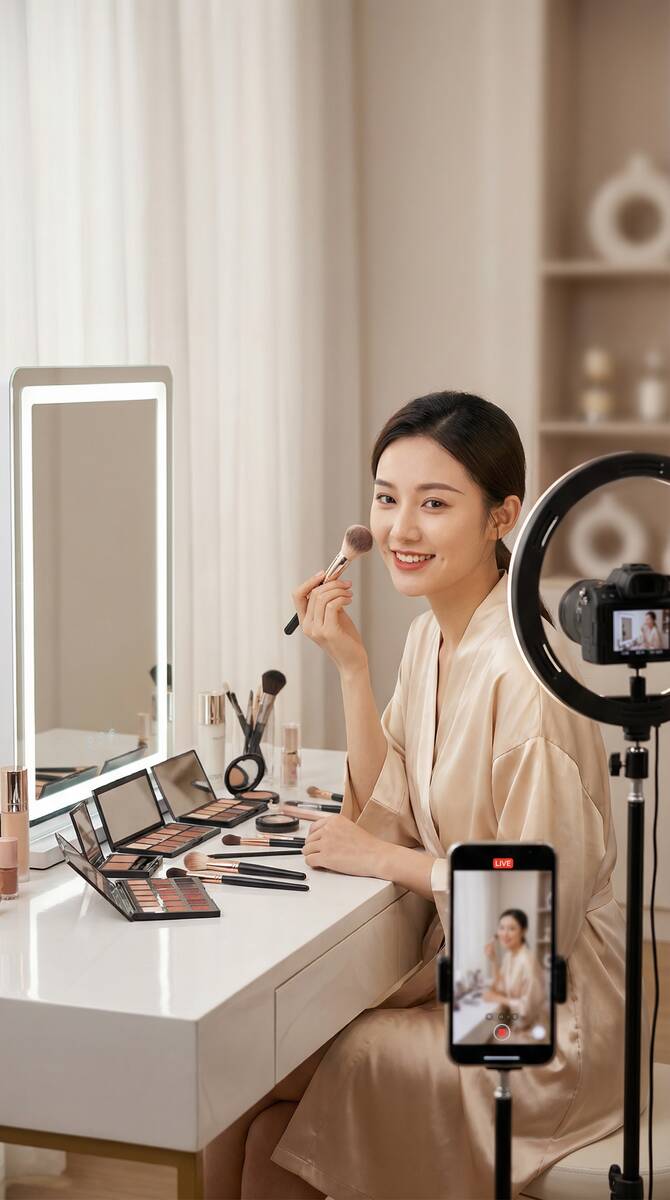 糖心美妆视频教程